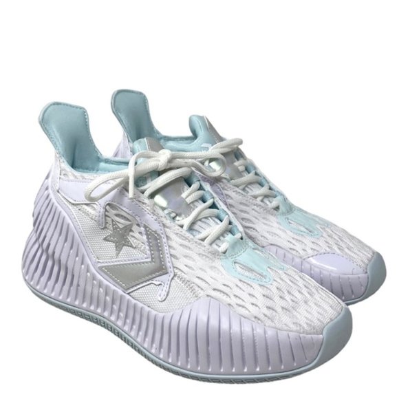 Converse BB Prototype CX Basketball White Mesh Sneakers Mid Top Women's A03697C - Picture 3 of 10